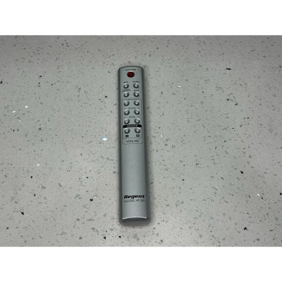 Regent Other - RARE GENUINE OEM - REGENT HT-391 REMOTE CONTROL